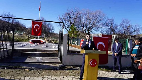 Diyarbakır'da Hamzalı şehitleri unutulmadı