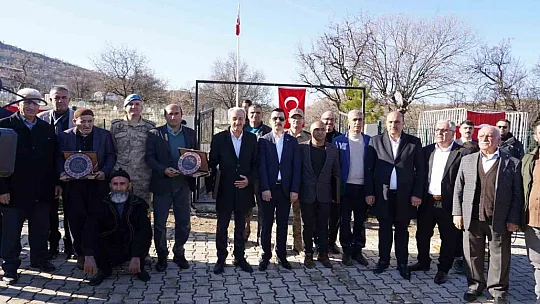 Diyarbakır'da Hamzalı şehitleri unutulmadı