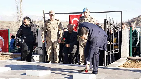 Diyarbakır'da Hamzalı şehitleri unutulmadı