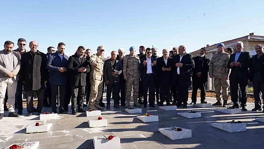 Diyarbakır'da Hamzalı şehitleri unutulmadı