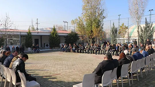 Diyarbakır'da husumetli iki aile barıştırıldı