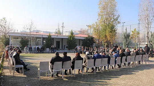 Diyarbakır'da husumetli iki aile barıştırıldı