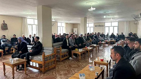 Diyarbakır'da iki aile arasındaki 3 yıllık husumet iş adamının aracılığıyla son buldu