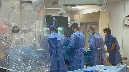 Diyarbakır'da kanser tedavilerinde kullanılan TARE işlemiyle hastalar şifa buluyor