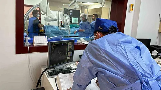 Diyarbakır'da kanser tedavilerinde kullanılan TARE işlemiyle hastalar şifa buluyor