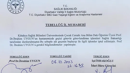 Diyarbakır'da memurun yazışma hatası nedeniyle 20 kelebek hastasının boğaz ameliyatı ertelendi