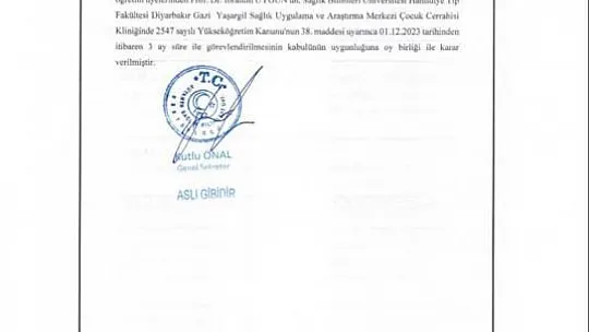 Diyarbakır'da memurun yazışma hatası nedeniyle 20 kelebek hastasının boğaz ameliyatı ertelendi
