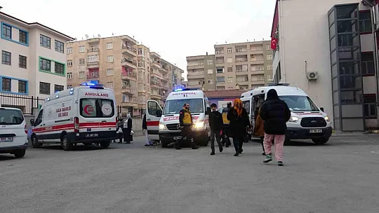 Diyarbakır'da okulda gıda zehirlenmesi şüphesi