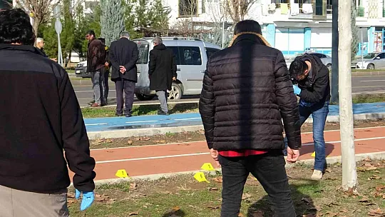 Diyarbakır'da parkta başlayan tartışma kanlı bitti: 2 kişi silahla yaralandı