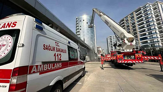Diyarbakır'da restoranların ortak kullandığı baca alevlere teslim oldu