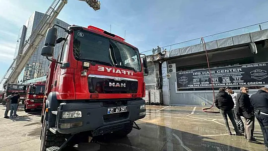Diyarbakır'da restoranların ortak kullandığı baca alevlere teslim oldu