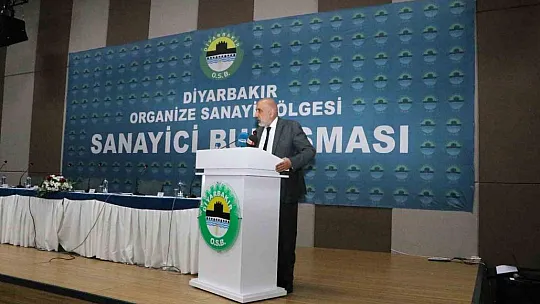 Diyarbakır'da sanayi zirvesi