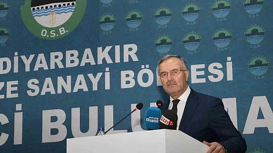 Diyarbakır'da sanayi zirvesi