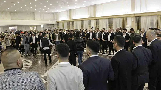 Diyarbakır'da siyasetçileri ve iş adamlarını bir araya getiren düğüne 3 bin kişi katıldı