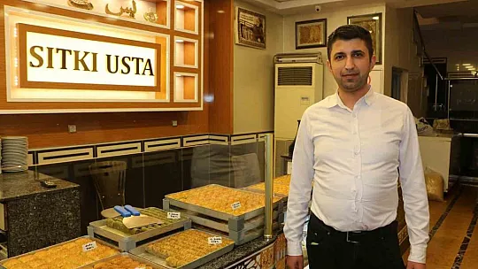 Diyarbakır'da tatlıcılar Ramazan ayında günde 1 ton satış hedefliyor