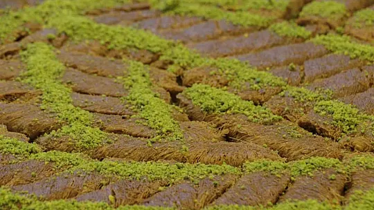 Diyarbakır'da tatlıcılar Ramazan ayında günde 1 ton satış hedefliyor