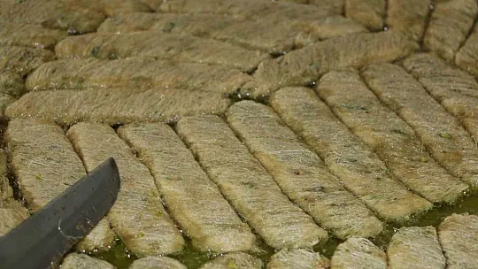 Diyarbakır'da tatlıcılar Ramazan ayında günde 1 ton satış hedefliyor