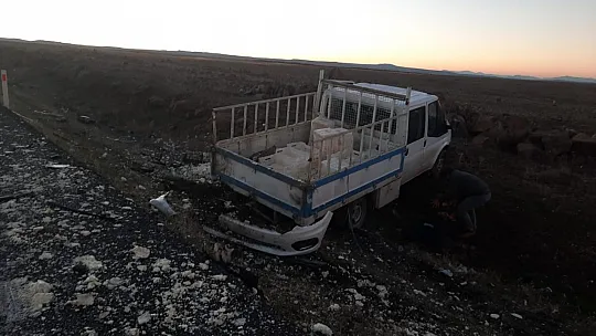 Diyarbakır'da taziye dönüşü feci kaza: 3 ölü, 4 yaralı