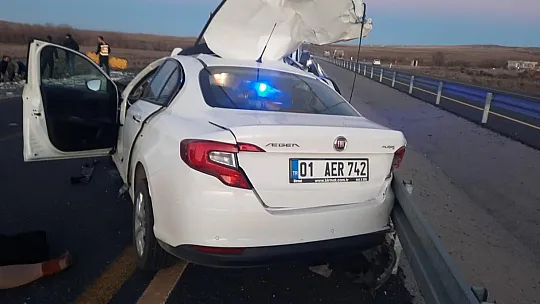 Diyarbakır'da taziye dönüşü feci kaza: 3 ölü, 4 yaralı