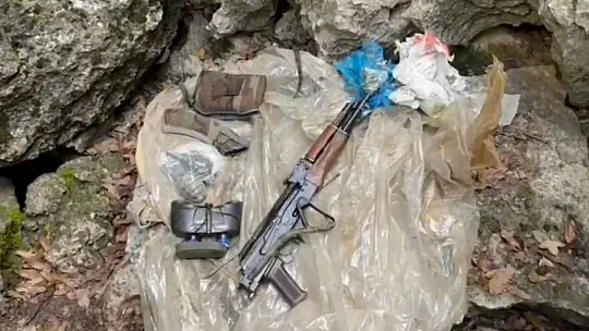 Diyarbakır'da terör mağara ve sığınakları tespit edildi: Patlayıcı böyle infilak ettirildi