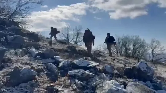 Diyarbakır'da terör mağara ve sığınakları tespit edildi: Patlayıcı böyle infilak ettirildi