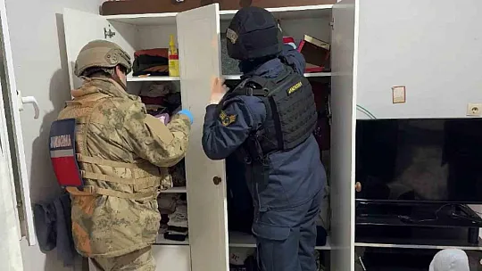 Diyarbakır'da terör operasyonu