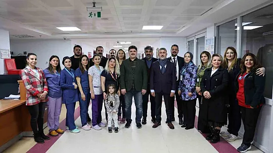 Diyarbakır'da yeni yılda 'Umut' ve 'Lina' dünyaya geldi