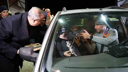Diyarbakır'da yılbaşında 170 noktada 2 bin 527 personel görev başında