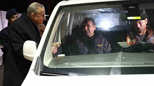 Diyarbakır'da yılbaşında 170 noktada 2 bin 527 personel görev başında