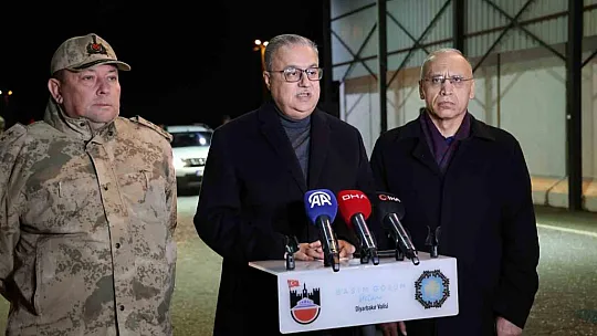 Diyarbakır'da yılbaşında 170 noktada 2 bin 527 personel görev başında