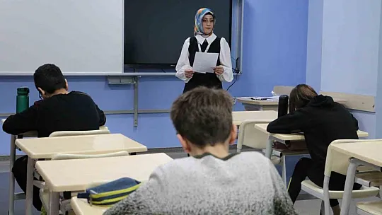 Diyarbakır Final Okulları bursluluk sınavına yoğun ilgi