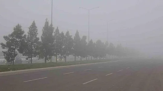 Diyarbakır günlerdir sis altında