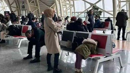 Diyarbakır Havalimanı'nda 'ısınma' krizi