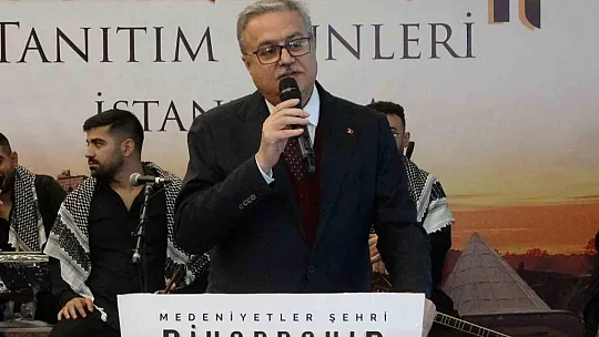 Diyarbakır İstanbul'da boy gösterdi