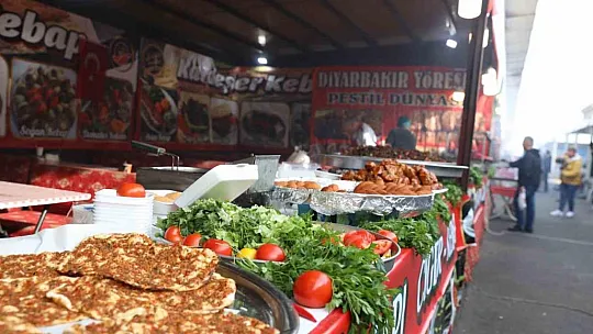 Diyarbakır İstanbul'da boy gösterdi