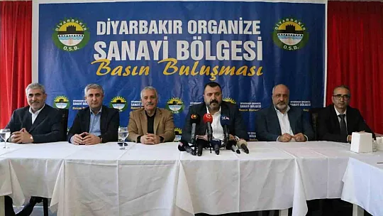 Diyarbakır OSB ihracat rakamını 1 milyar dolara yükseltmeyi hedefliyor