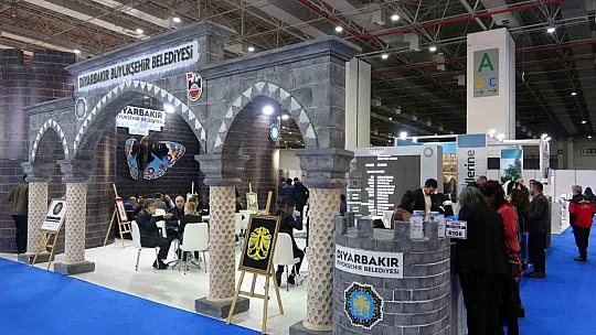 Diyarbakır Valiliği ve Büyükşehir Belediyesi fuarlara katılarak 5 milyon turist hedefini yakalamak istiyor
