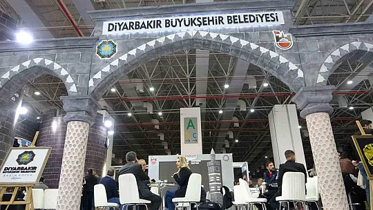 Diyarbakır Valiliği ve Büyükşehir Belediyesi fuarlara katılarak 5 milyon turist hedefini yakalamak istiyor