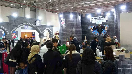 Diyarbakır Valiliği ve Büyükşehir Belediyesi fuarlara katılarak 5 milyon turist hedefini yakalamak istiyor