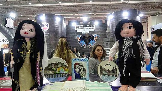 Diyarbakır Valiliği ve Büyükşehir Belediyesi fuarlara katılarak 5 milyon turist hedefini yakalamak istiyor