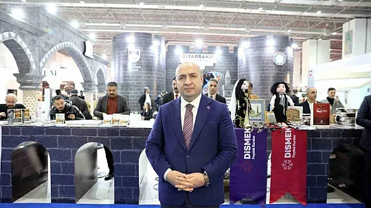 Diyarbakır Valiliği ve Büyükşehir Belediyesi fuarlara katılarak 5 milyon turist hedefini yakalamak istiyor