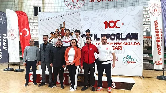 Diyarbakırlı sporcularından başarı