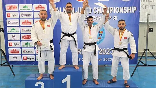 Diyarbakırlı sporcularından başarı