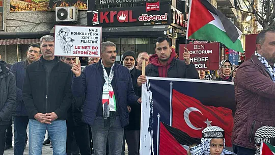 Doktorların İsrail'e karşı 'sessiz yürüyüşü' devam ediyor