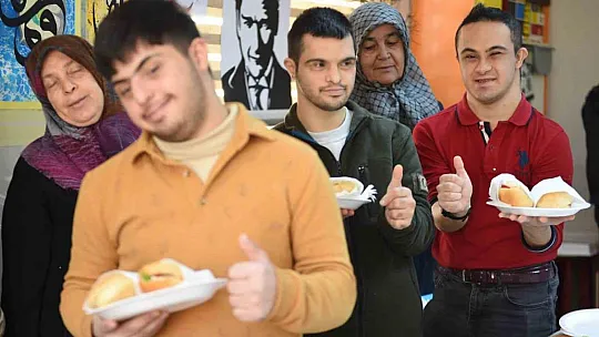 Down sendromlu bireyler atölye etkinliğinde buluştu