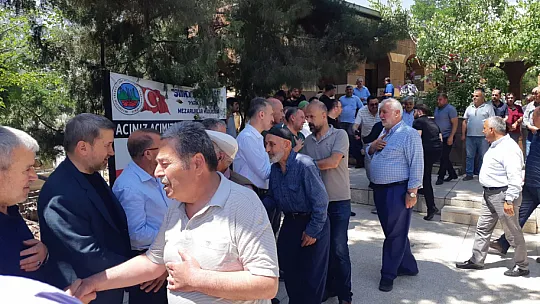 Siirt TSO Başkanı Güven Kuzu'nun Annesi Toprağa Verildi