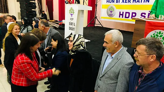 HDP Siirt Yönetimi Değişti! Yeni Eşbaşkanlar Belli Oldu
