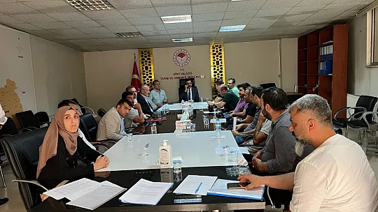 Siirt'te 2 Milyon 600 Bin Lira Değerinde 26 Proje Hayata Geçecek