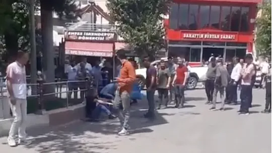 Siirt'te Bir Vatandaş Kendini Yakma Girişiminde Bulundu!