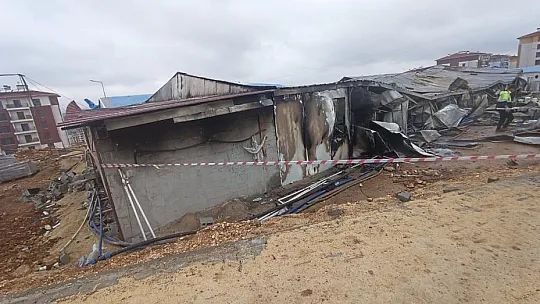 Elektrikli ısıtıcı devrildi, akıma kapılan işçi hayatını kaybetti